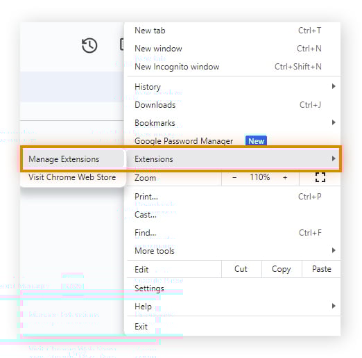 移除不再使用的扩展